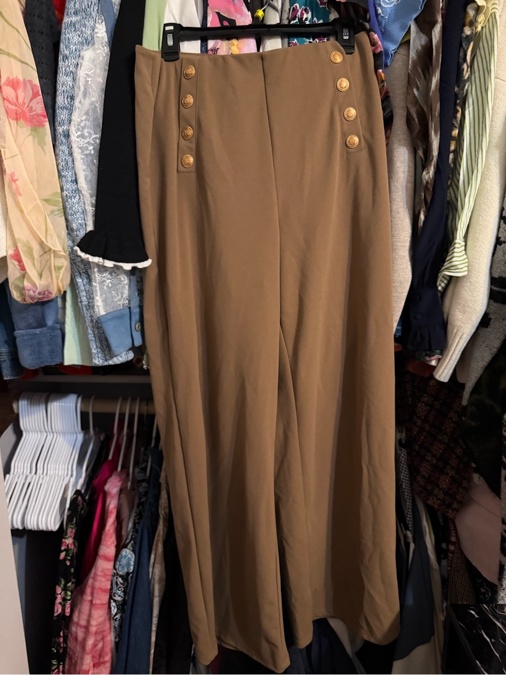 H&M pull on pants large